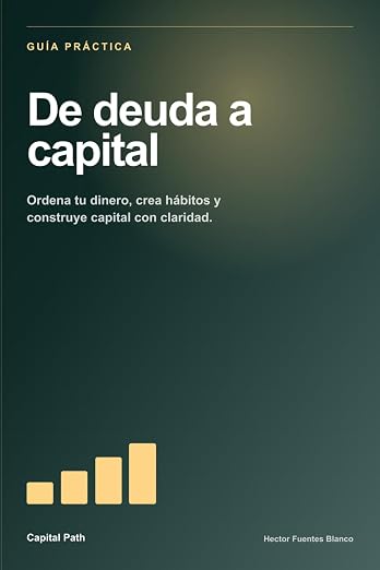 Portada de De deuda a capital, de Hector Fuentes Blanco